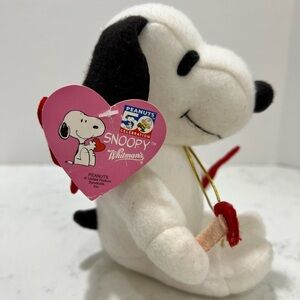 Peanuts Snoopy Plush with Red Accent